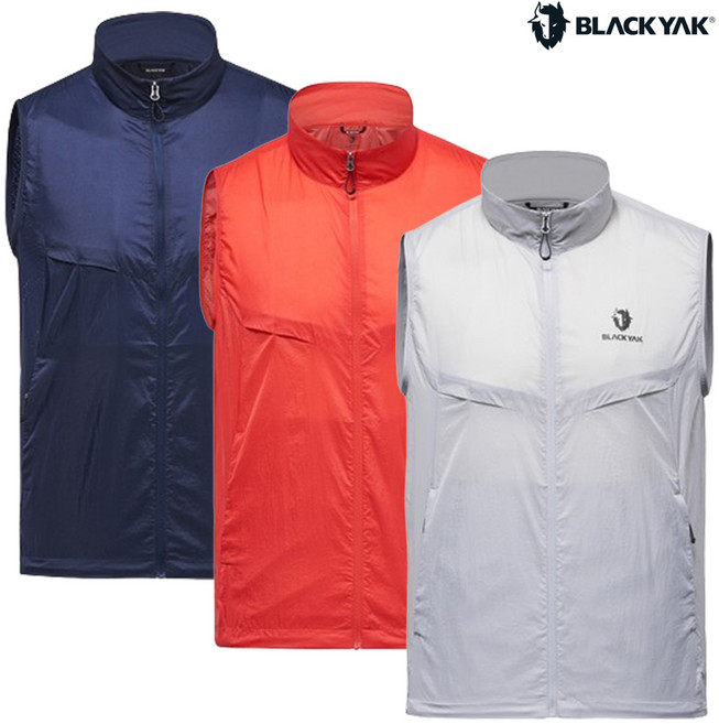 블랙야크 남성 조끼 M라이트피크베스트 1BYVSM4001