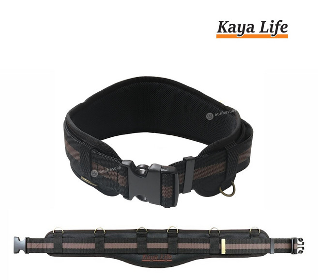 가야라이프 CLIP-TYPE 전용 2단 공구벨트 CL-710, 1개