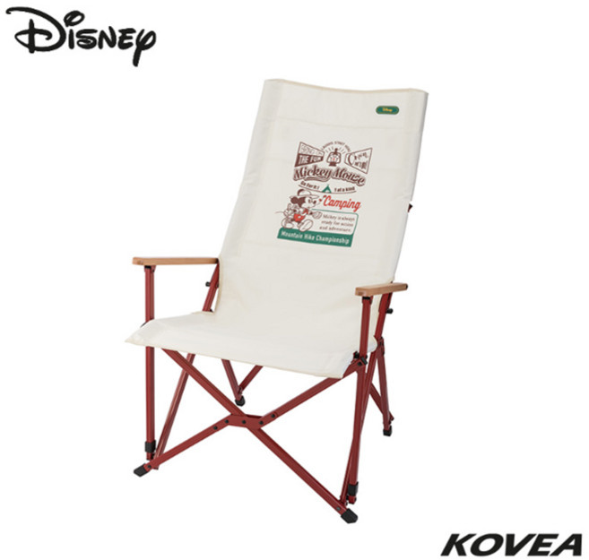 코베아 릴렉스 체어 <디즈니 미키 에디션>, 아이보리, 1개