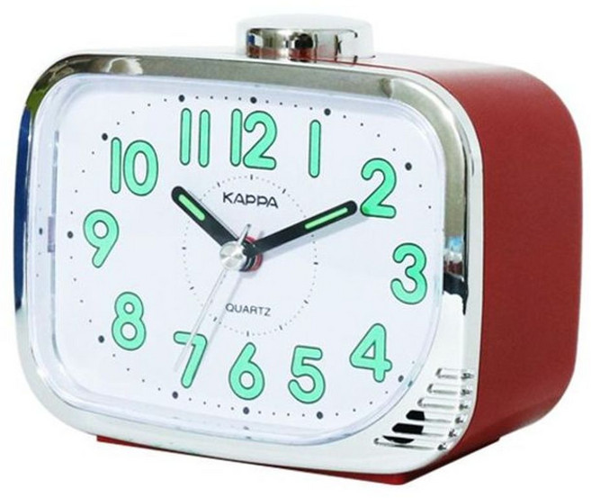 카파 이중벨 탁상시계 T872 레드, 상세페이지 참조