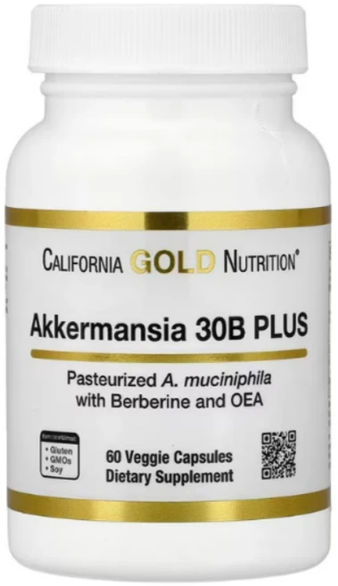 슈퍼뉴트리션 아커만시아 30B 플러스 베르베린 OEA 함유, 1개, 60정 - 쿠팡