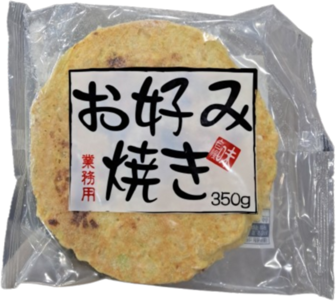 엘에프푸드 해물오코노미야끼, 9개, 350g