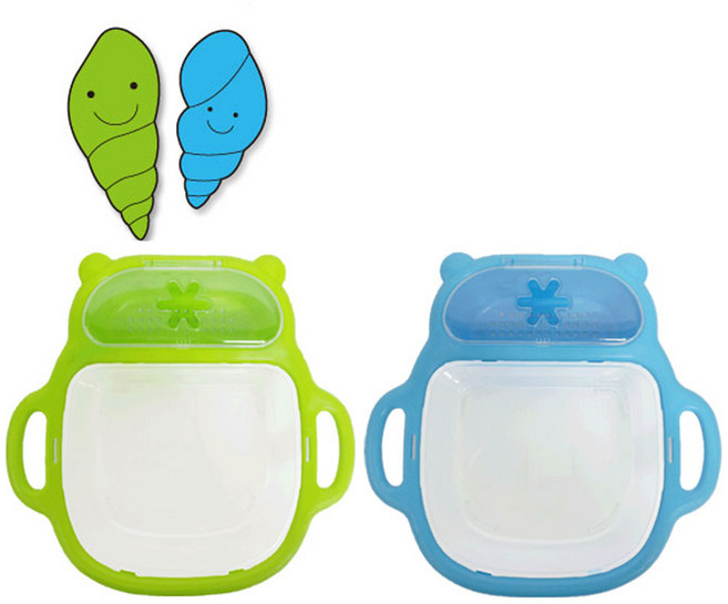 곰돌이 다슬기채집통 다슬기잡기 다슬기통 수경, 1개, 단품