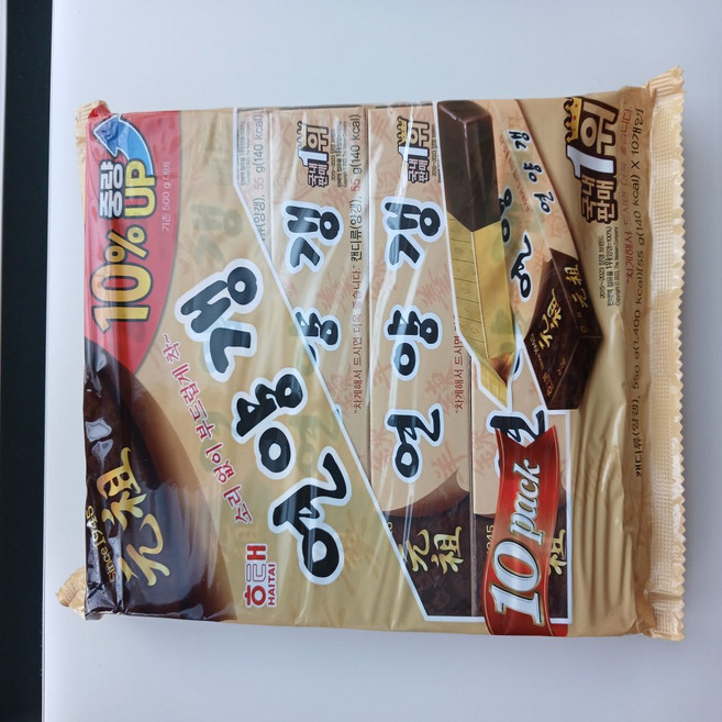 몽글몽글마켓 해태 연양갱, 550g, 1개