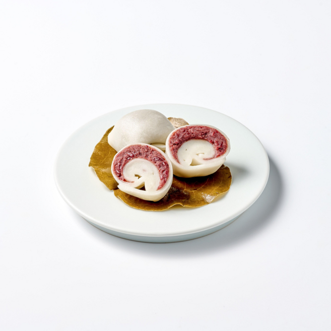 자연한잎 의령망개떡 김가네 의령특산품 팥망개떡, 30g, 100개