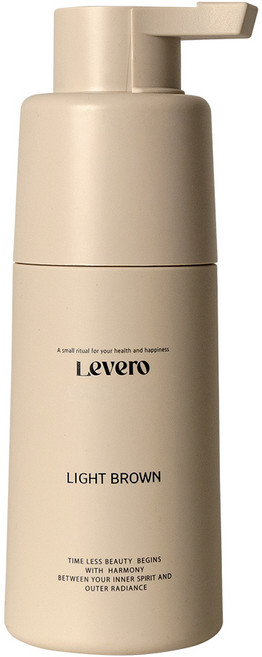 7위 - 르베로 맥주효모 새치커버 염색 샴푸 라이트브라운, 1개, 300ml