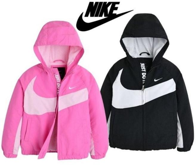 플레이키즈프로 나이키키즈빅스우시자켓(토들러 베이비) A251JK126P 나이키키즈 조던키즈 나이키키즈바람막이