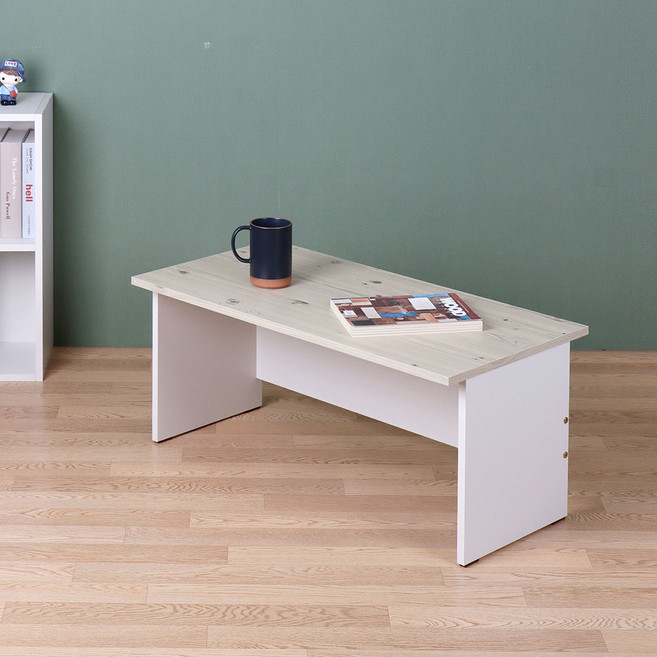 심플 좌식 책상 800, 메이플