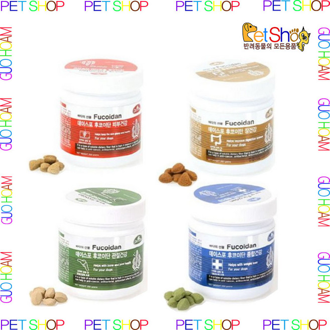 데이스포 후코이단 영양제, 01.후코이단 종합건강, 4개