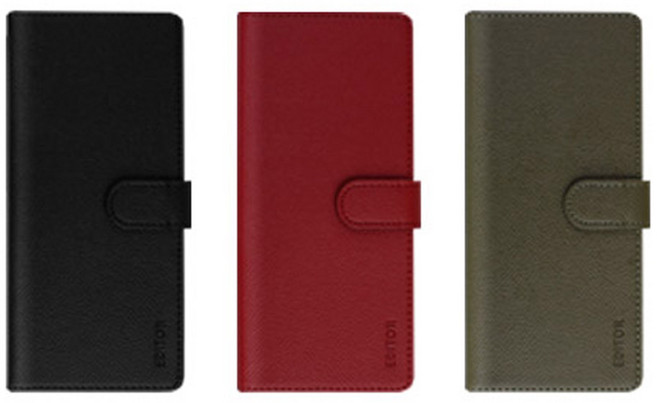 갤럭시S26시리즈 에디터 심플D 베이직 다이어리 케이스 JL