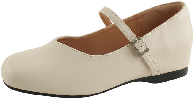 키높이 속굽 메리제인 플랫 단화 로퍼 5cm