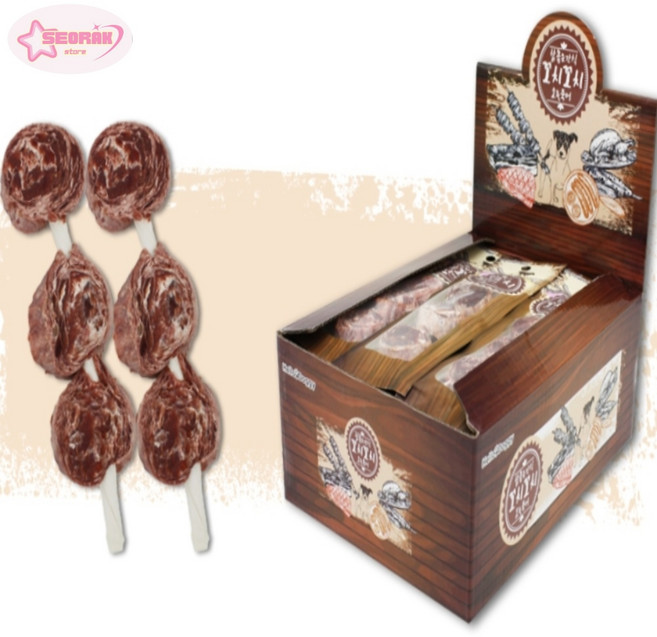 서락 참좋은간식 반려간식 소와 북어 25g 강아지간식, 1개