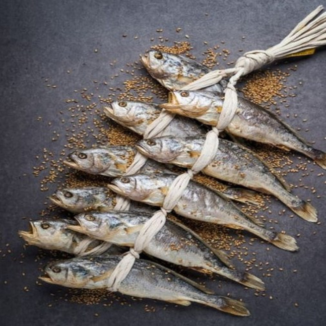 영광 법성포 부세 보리굴비 특대 10마리, 1개, 골드 [2.4kg]