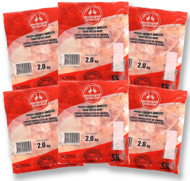 페르디가오 브라질 정육 12kg(2kg포장6팩) 냉동, 2kg, 6개