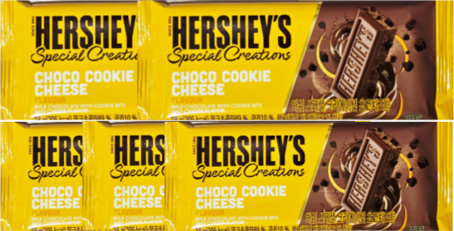 허쉬 스페셜 초코치즈, 38g, 5개