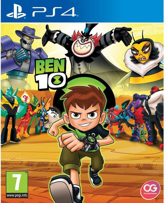 벤 10 PS4