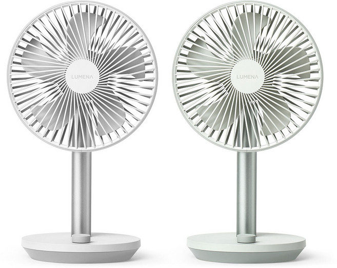 루메나 스탠드4 탁상용 무소음 선풍기 (2개입), one option, one option