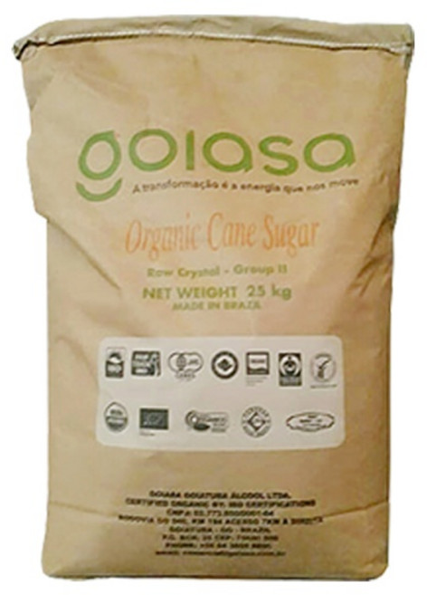 고이아사 브라질산 유기농 설탕, 25kg, 1개