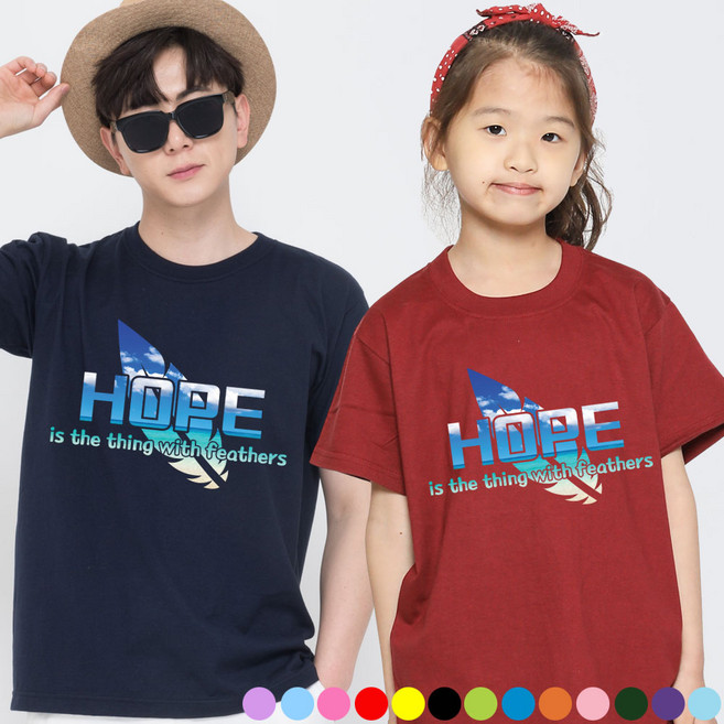 교회티 교회단체복 주문제작 선교티 단체티셔츠 성인 N57
