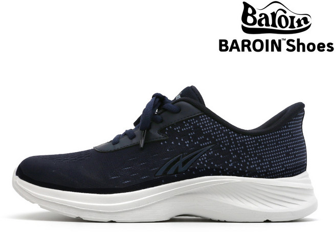 신고 벗기 편한 낫소 바로인 라이트 운동화(네이비)