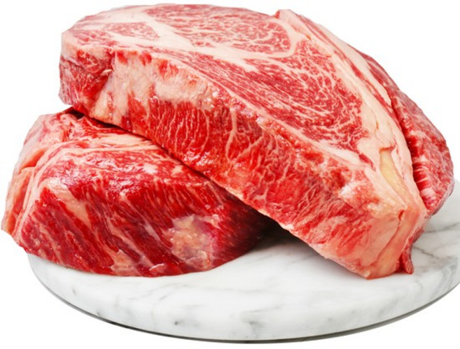 1++ 한우 알등심 두께 4~5cm 마블링 꽃등심 스테이크용 1kg, 없음