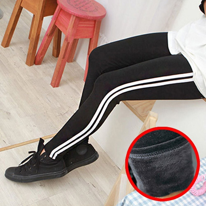 가벼운 겨울 외출 나들이 패션 융털 밍크 레깅스dam94iqk