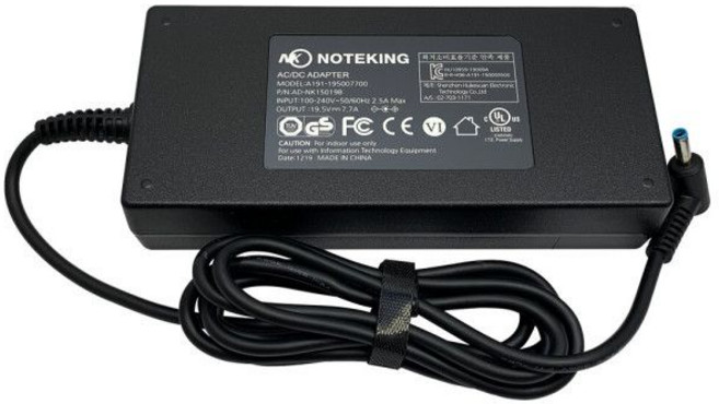 ASUS 20V 7.5A 150W 외경 4.5mm 비보북 젠북 프로 노트북 전원 호환 어댑터 충전기 케이블, ASUS 20V 7.5A 150W 외경 4.5mm 비보