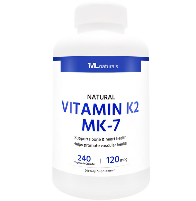 마이라이프 비타민K2 120mcg 240캡슐, 240정, 1개