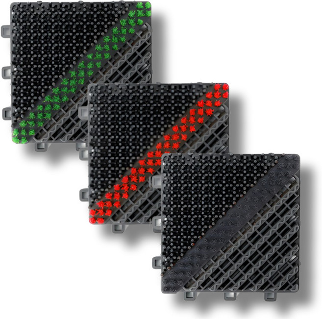 조립식 맞춤 발판 현관 발매트 상가 관공서 카페 식당 건물 매장 출입구 매트, 1개, D 테두리