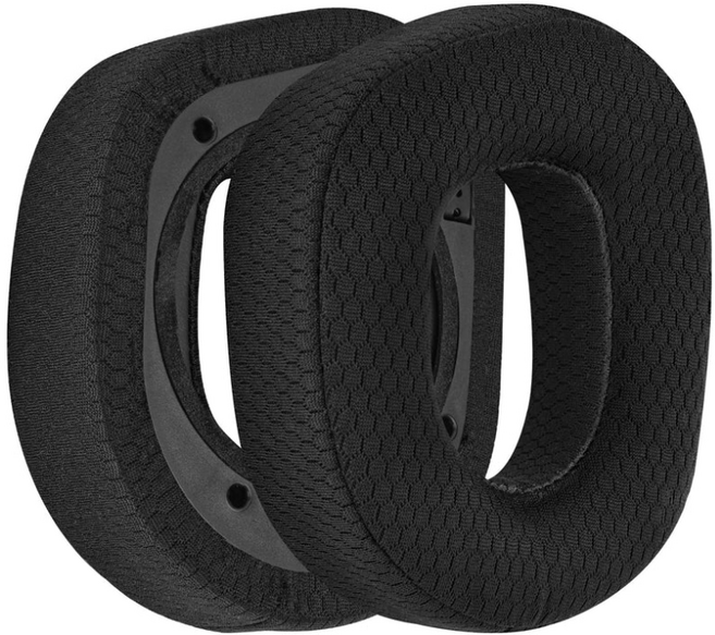 터틀비치 스텔스 700 젠2 Turtle Beach Stealth 700 Gen 2 / MAX 이어패드 호환 쿠션 커버 귀마개 패드 헤드폰 헤드셋 스펀지 통풍 좌우 메쉬 좌우, 1개