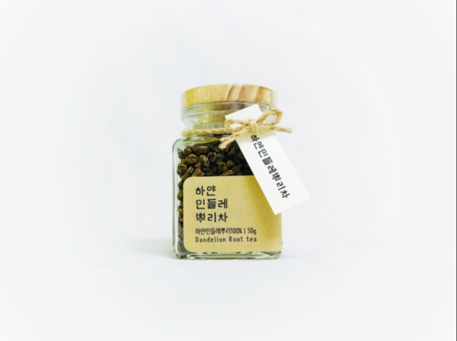 [양구민들레] 무농약 직영재배 토종 하얀 민들레뿌리차 100% 60g, 1개, 1개입