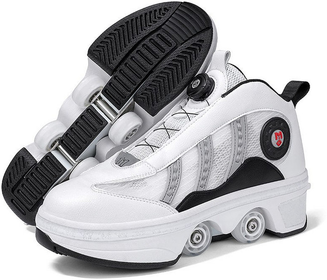 롤러슈즈 바퀴달린 바퀴휠 운동화 인라인 LED 힐리스 스케이트 롤러