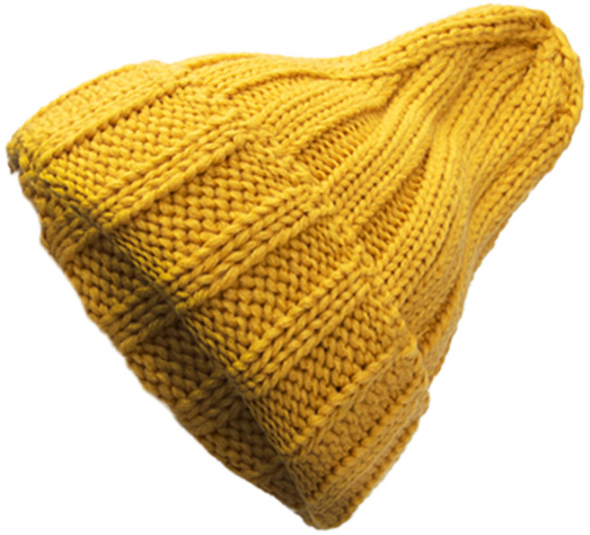 라핑 국내생산 남녀공용 골지 꽈배기 니트 롱 비니 겨울 따뜻한 모자