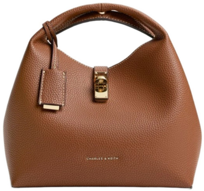 찰스앤키스 찬스 리사이클 턴락 버킷백 여성 가방 토트백 크로스백 숄더백