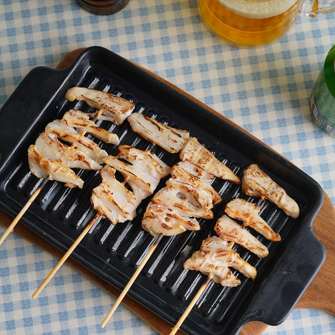 닭연골꼬치 국내산 캠핑 닭꼬치 맥주안주, 1개, 200g