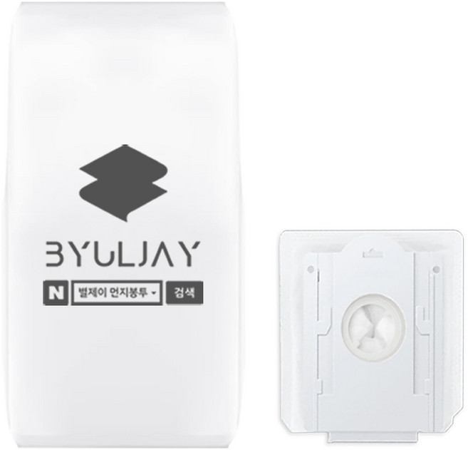 별제이 삼성 제트 먼지봉투 청정스테이션 2.0 VCA-ADB90B VCA-SAE90A 1매 호환용, S 먼지봉투 호환용 ADB90 1매