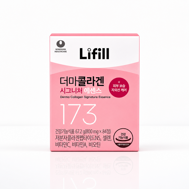 라이필 더마 콜라겐 시그니처 에센스 67.2g, 84정, 1개