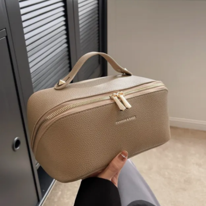 조이플 대용량 화장품 파우치 여행용 방수