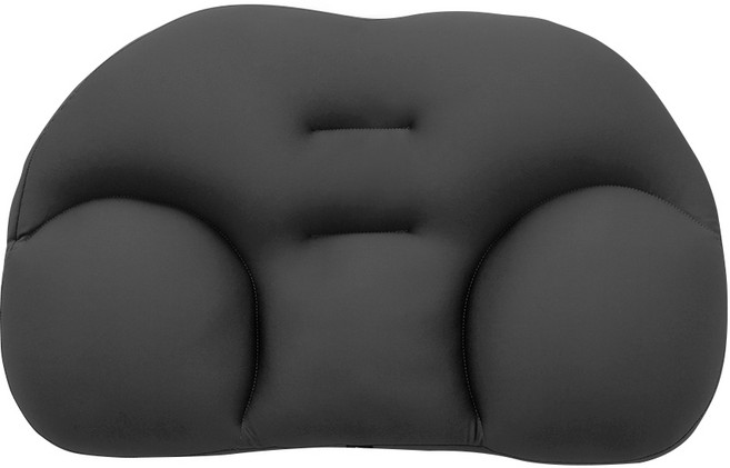 더릭스홈 꿀잠 경추베개, Deep Gray(딥그레이), 1개