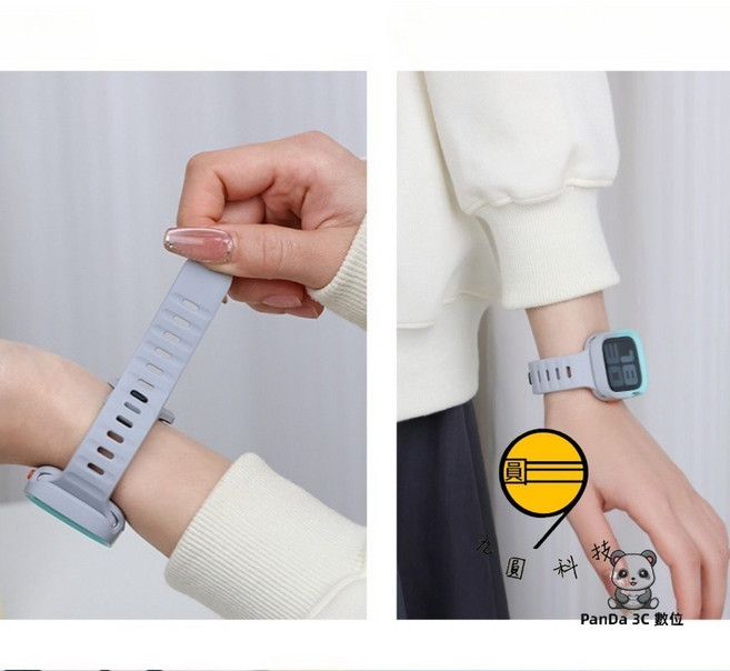 Apple Watch 錶帶 運動錶帶 適用 Apple Watch 11 S10 9 8 7 6 SE 46mm 42mm, 官方黑錶帶+桃粉漸變殼, 1個