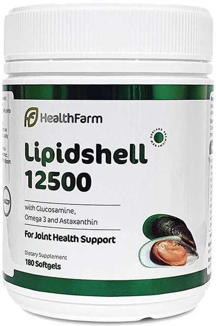 Healthfarm LipidShell 12500 180캡슐 3개 헬스팜 리피드쉘, 180정 - 쿠팡