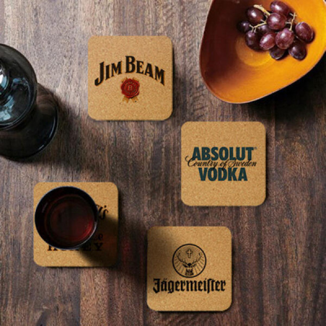 아트박스/모두의팩토리 세계맥주 로고 코르크 컵받침 95x95x3mm 99종, 58.구스 IPA