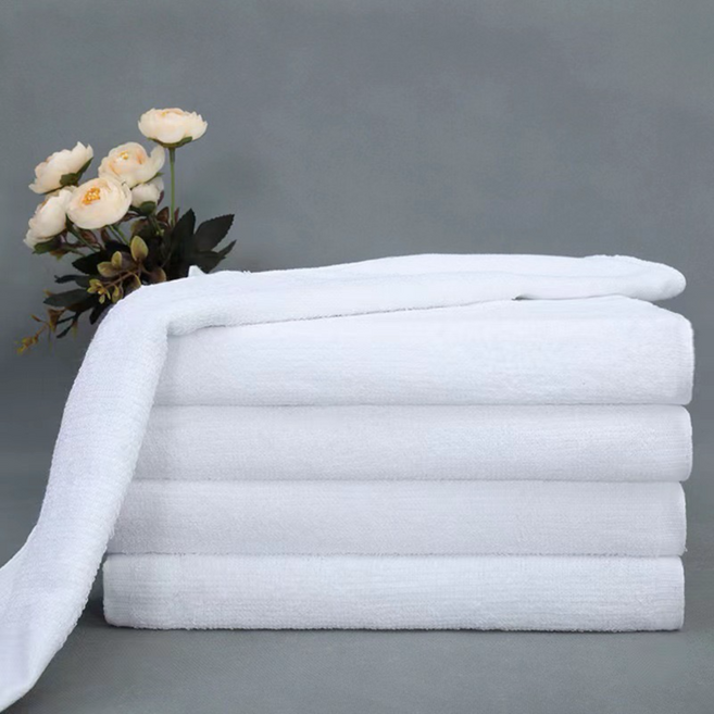 업소용 다용도 일상 가벼운 수건 화이트, 45g, 10개