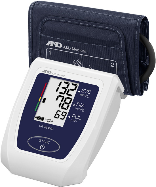 AND UA-654MR 팔뚝형 가정용 혈압측정기, AND UA-767 혈압계