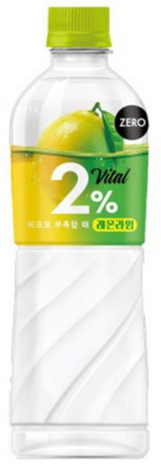 이프로 부족할 때 바이탈 레몬라임, 24개, 500ml