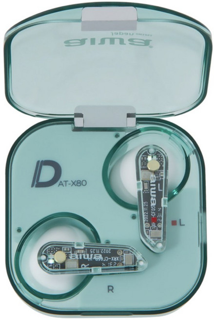 AIWA 愛華 ENC降噪真無線藍牙耳機 AT-X80D, 綠