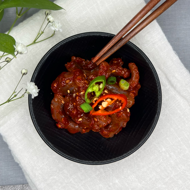 신선한 저염 낙지젓, 1개, 200g