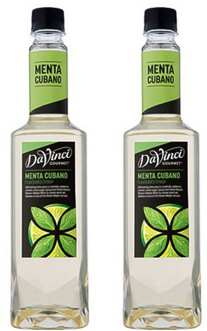 다빈치 멘타쿠바노시럽, 2개, 750ml