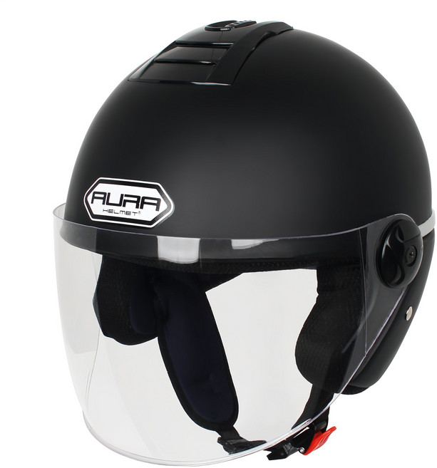 아우라헬멧 슈마 XQ 경량 오토바이 헬멧, 무광블랙
