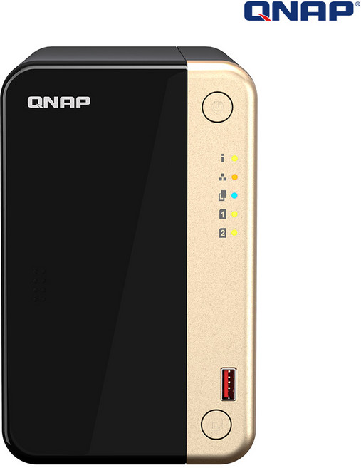 큐냅 QNAP 2베이 나스 스토리지 하드미포함, TS-264-4G-KR